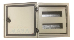 Gabinete Tablero Metalico Termicas Roker 20 Bocas 30x30 Ip65 - comprar online