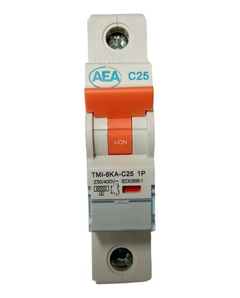 Llave Termica Unipolar 25a 1x25a 6ka Aea