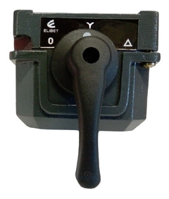 Llave Interruptor Estrella-triangulo 32a Elibet Caja Alumini