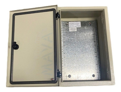 Gabinete Tablero Metalico Roker Ip65 Estanco 450x300x150mm en internet