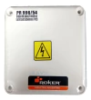 Caja De Paso Estanca Pvc Ip65 Roker Pr996/54 92x92x54mm