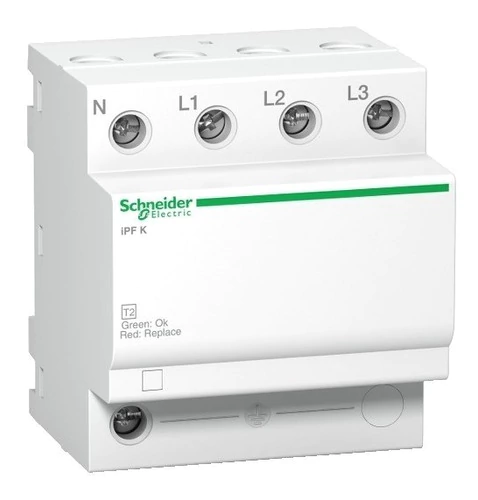 Descargador Sobretension Schneider Trifasico 65ka A9l15586
