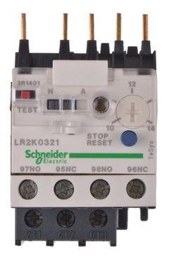 Rele Termico 10-14a Lr2k0321 Para Minicontactor Schneider