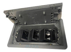 Caja Para Pisos Tecnicos Ductos 1 Isla Mesa Oficina Cambre