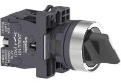 Selectora Conmutadora 1-0-2 C/ 2 Na Ø22 Schneider