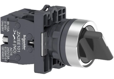 Selectora Conmutadora 1-0-2 C/ 2 Na Ø22 Schneider