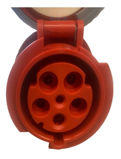 Ficha Hembra Industrial 5 X 63a 3p+n+t Ip67 Famatel - comprar online