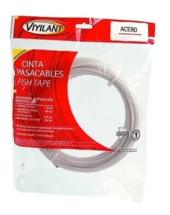 Cinta Pasacables Con Alma De Acero 15 Metros Viyilant - comprar online