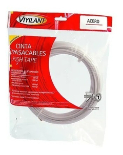 Cinta Pasacables Con Alma De Acero 7 Metros Viyilant - comprar online