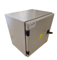Gabinete Tablero Metalico Roker Ip65 Estanco 300x300x225mm en internet
