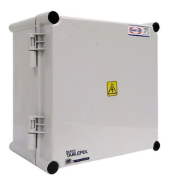 Tablero Gabinete Pvc Estanco Ip65 Puerta 18x18x13 Conextube