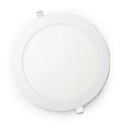 Panel Led Redondo 18w Plafon Embutir Luz Fria 22,5 Interelec en internet