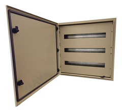 Gabinete Tablero Metalico Termicas Roker 72 Bocas 60x60 Ip65