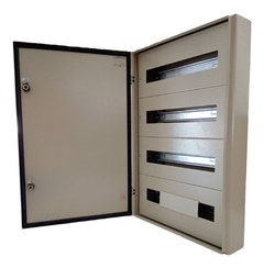 Gabinete Tablero Metalico Termicas Gabexel Gee6560 108 Bocas - comprar online