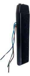 Zapatilla Cambre 5 Tomas Sin Cable Negra