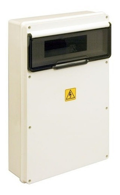 Tablero Envolvente 12 Mod Embutir Ip55 Pre261/m Roker