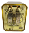 Rele Potencia 2 Inversores Rr2p 12vca 8 Patas Idec