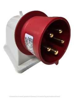 Toma Base Macho Industrial 5x32a 3p+neutro+tierra Externo