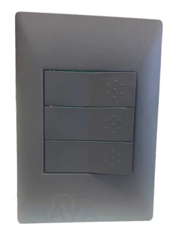 Llave 3 Puntos Cambre Siglo Xxii Gris 22 Completo