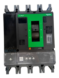 Interruptor Compacto Termica 4x 400a 50k Schneider C40n42d40