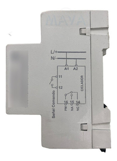 Temporizador Ciclador Multiescala 24-220vca/vcc Elitron - comprar online