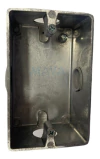 Caja Para Bastidor Galvanizada Rosca 3/4 Daisa Interiores