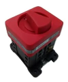 Llave Selectora Fase Trifasica C/ Neutro 20a Elibet P/ Riel