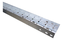 Bandeja Portacable Perforada 100 Mm X 3 Metros 0.7mm Nuban - comprar online