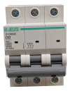 Interruptor Termomagnetico Tripolar 63 Amp 3x63 4,5ka Jeluz