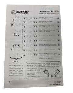 Protector Tension Monofasico Riel Din 40a Con Voltimetro Reg - Electricidad MAVA