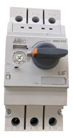 Guardamotor Trifasico Ls 34 - 50 A