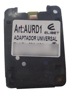 Adaptador Riel Din Elibet Para Llaves Hasta 40a