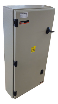 Gabinete Tablero Metalico Termicas Roker 40 Bocas 60x30 Ip65 en internet