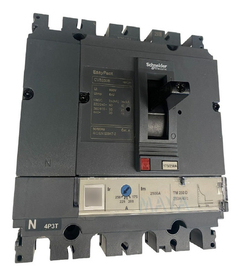 Interruptor Compacto Termica 4x 250a Schneider Lv525313