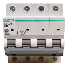 Termica Termomagnetica 4x32 32a Curva D 4,5ka Jeluz
