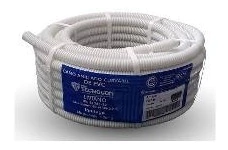 Rollo Caño Corrugado 3/4 Liviano Calidad Tecnocom 25 Metros - comprar online