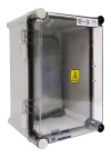 Tablero Pvc Estanco Ip65 Puerta Transpare 36x27x17 Conextube