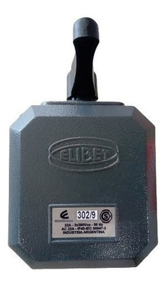 Llave Inversor De Marcha Trifasico 32a Elibet Caja Aluminio