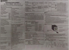 Temporizador Idec 11 Patas 220v Gt3a-6af20 - tienda online