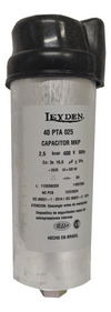 Capacitor Trifasico 2,5 Kvar 3x400v Factor Potencia