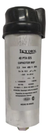 Capacitor Trifasico 2,5 Kvar 3x400v Factor Potencia
