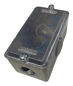 Caja Derivacion Galvanizada 3/4 Daisa Tipo X Dm034-x