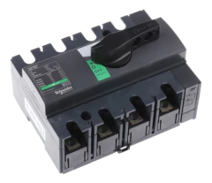 Seccionador Schneider 4 X 160 A Compacto Para Riel Din