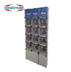 Gabinete 12 Medidor Edenor Con Termica Conextube