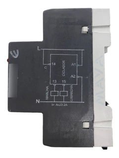 Temporizador Ciclador Marcha C/marcha Espera 220v Elitron - comprar online