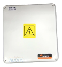 Caja De Paso Estanca Pvc Ip65 Roker Pr1007/110 165x165x110mm