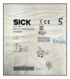 Sensor Inductivo Rasante C/cable Sick Sn 5mm M18 Pnp en internet