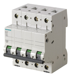 Llave Termica Trifasica Siemens 4x20a 4,5ka