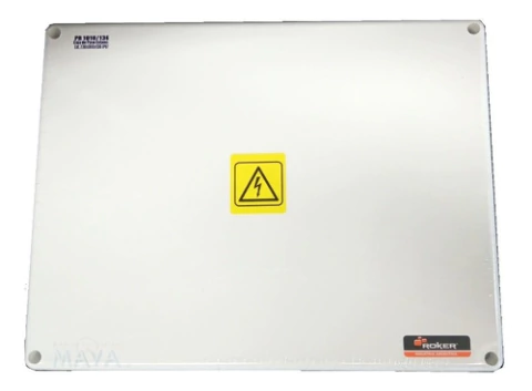 Caja De Paso Estanca Pvc Ip65 Roker Pr1010/136 300x230x136mm