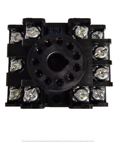 Zocalo Para Temporizaror / Rele Rr3p Sr3p 11 Patas Idec